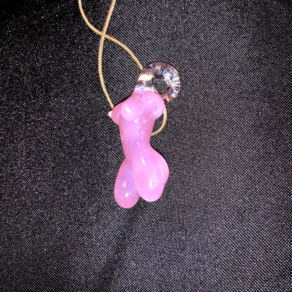 Boro glass pendant